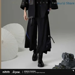 [Official] Acheron Pants MiHoYo Original Honkai Star Rail Acheron Theme Impression Series Wide Leg Pants Doujin Cosplay Skirt