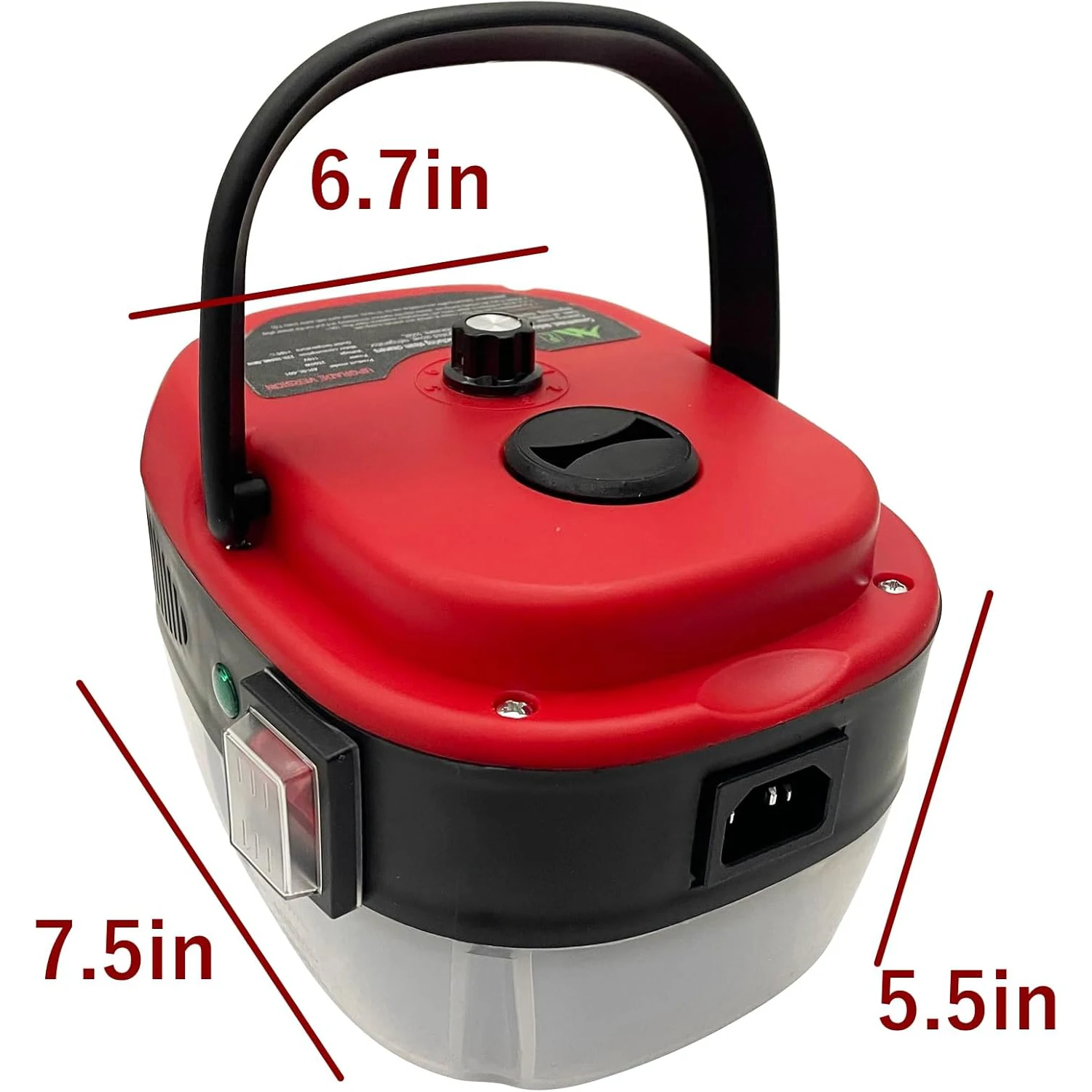 Household Steam Cleaner Handheld Natural Steam Cleaner Portable Steam Cleaner High Pressure Steamer 110V 1.5KW