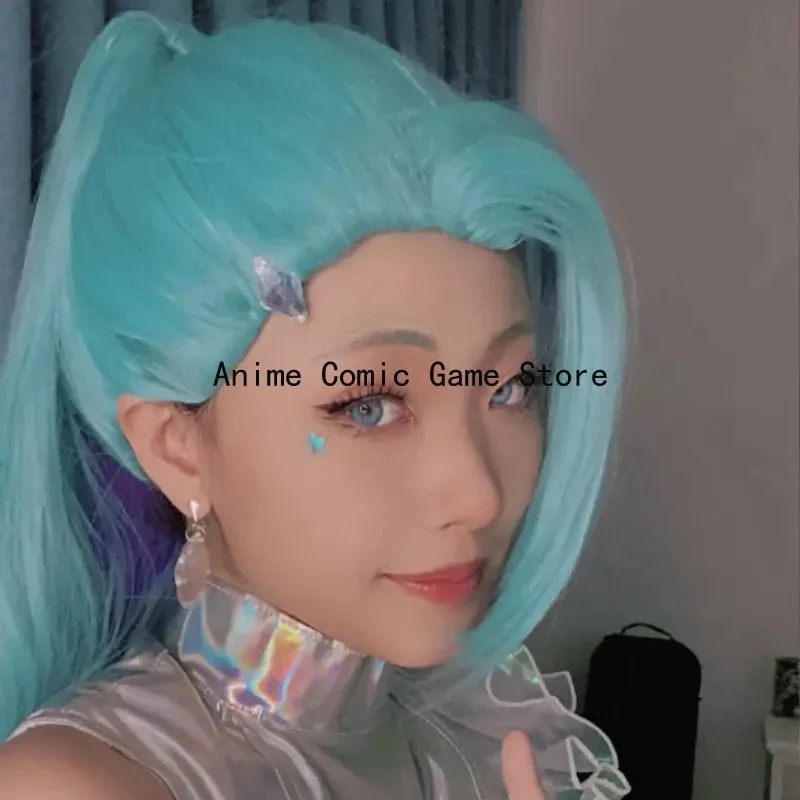 XS-XL Seraphine kDa cosplay costume wing game lol sexy dress Halloween party outfits for women girls