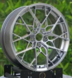 17 Inch High-End Customized Forged Alloy Wheel Hub Auto Parts Full Size Multi-PCD Durable for Passenger Car Tuning