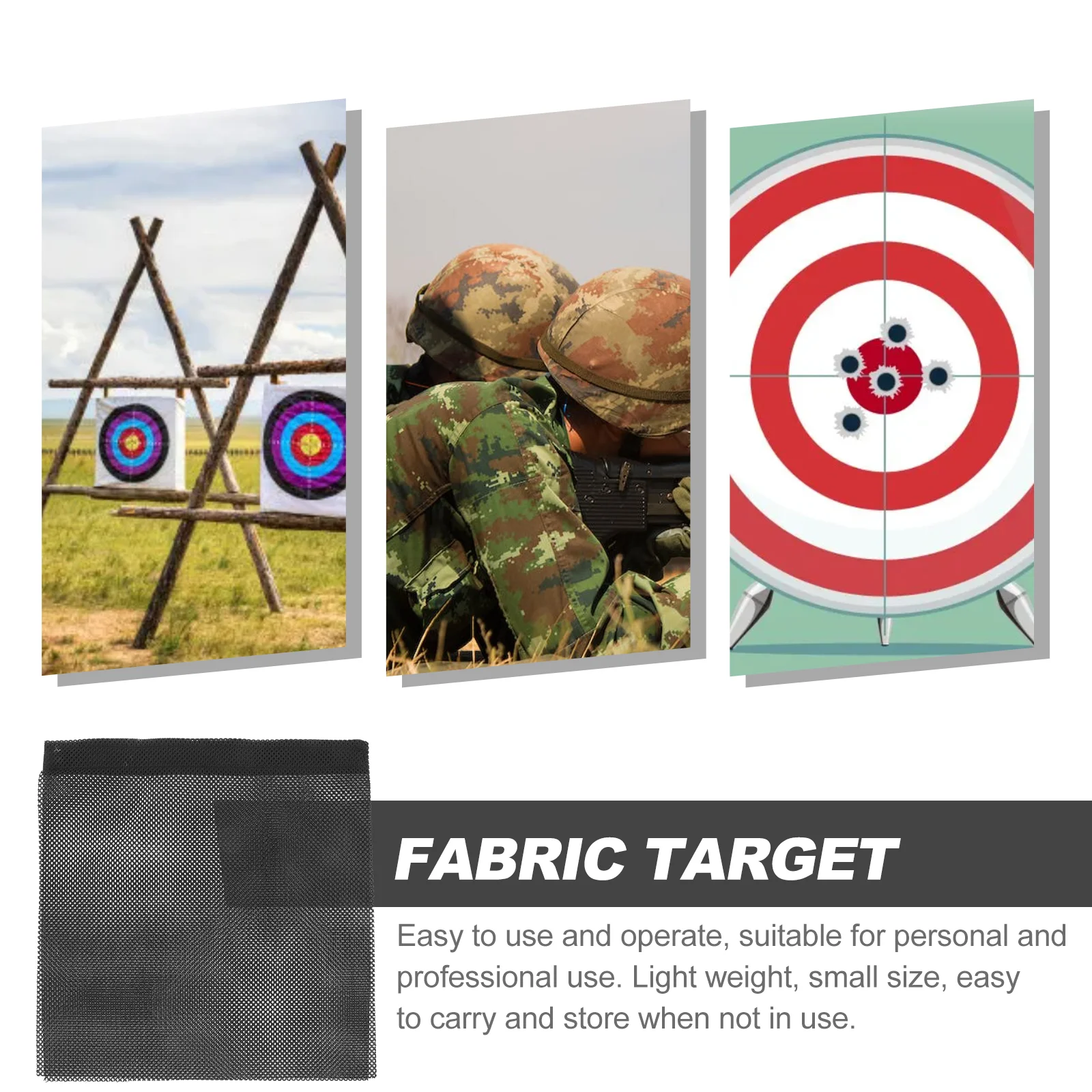 40*40 Double Layer Thickened Camouflage Target Cloth Green Box