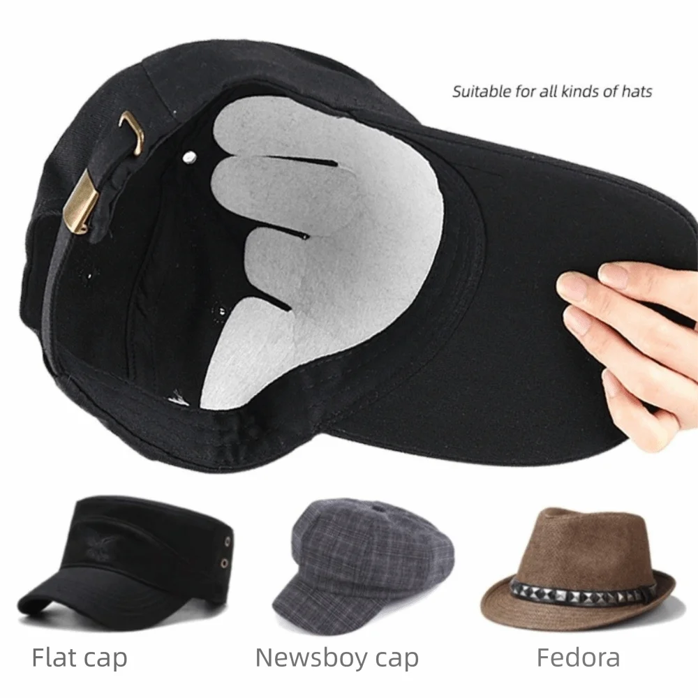 10Pcs Protector Holder Baseball Cap Inserts Shaper Universal Reusable Hat Inner Support Non-Woven Anti Deformation