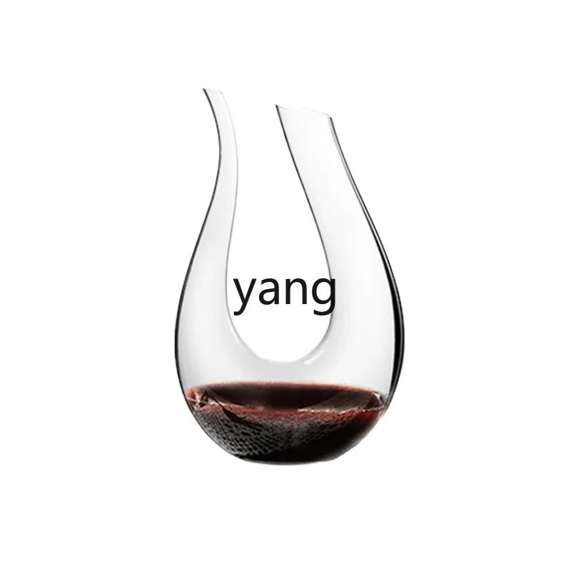 

LTT decanter U-shaped luxury high-end household wine dispenser