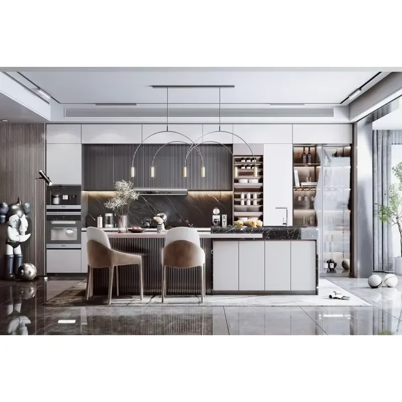 Kitchen cabinets, practical storage cabinets, providing efficient storage solutions