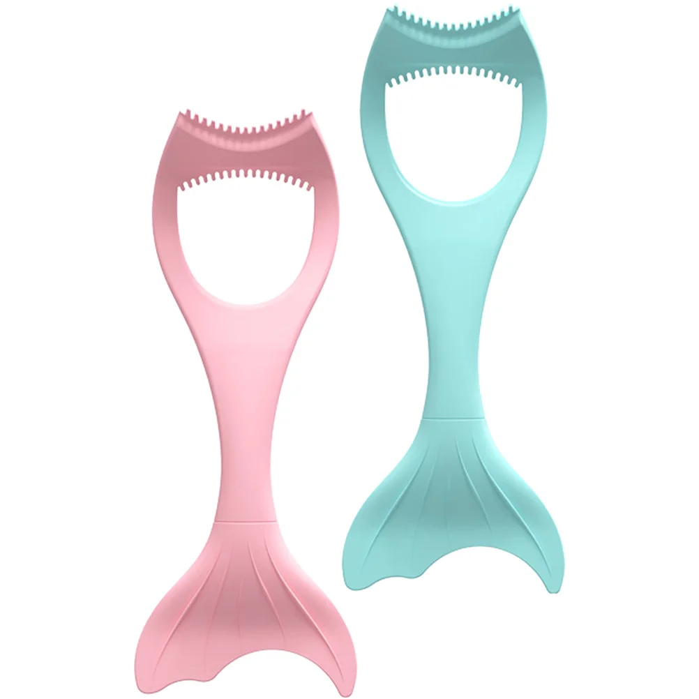 2 pçs silicone delineador aids ferramentas de maquiagem delineador estênceis rímel ferramentas de ajuda acessórios de maquiagem dos olhos rímel desenho ferramenta de ajuda