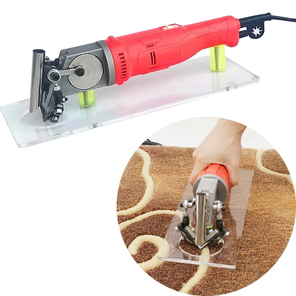 Professional DIY Hand Tool for Rug Making Embossing Detailing V-Groove Carpet Carving Scissors Tufting Rug Trimming Tool
