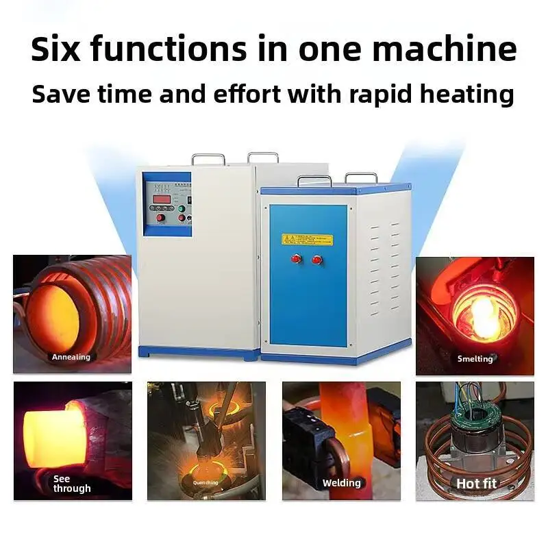 

Medium Frequency Induction Heating Machinery Equipment High Machine Metal Quenching Forging Smelting Furnace
