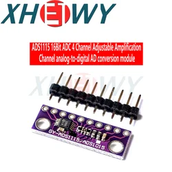 ADS1115 ADS1015 Ultra-Small 16-Bit Precision Analog-to-Digital Converter ADC Development Board Module