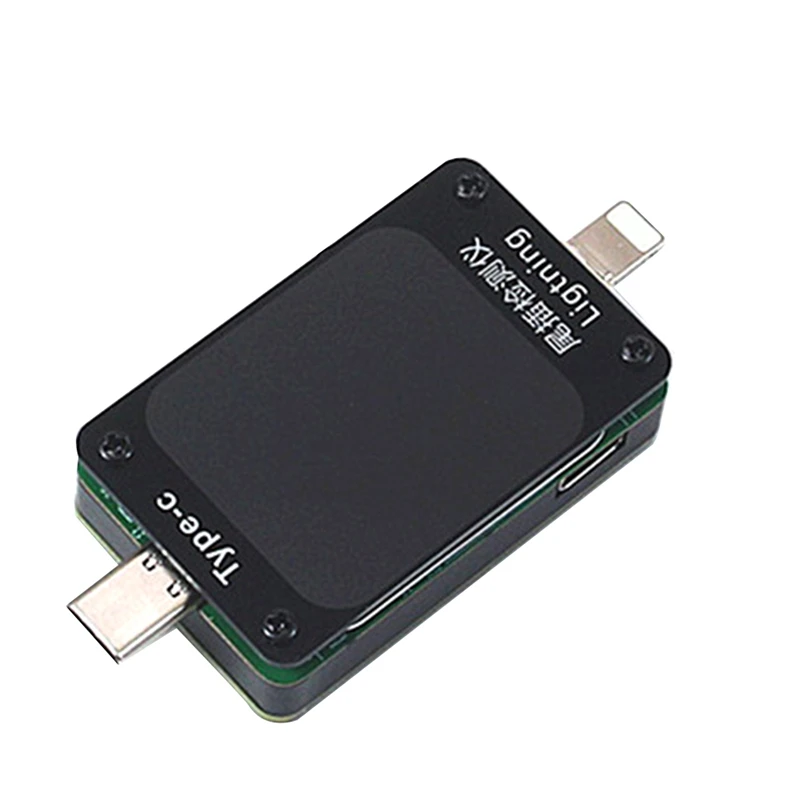 Usb Charging V68 Full Range Of Automatic Tail Plug Android Type-C/For Apple Interface Device Tail Plug Detection Tool