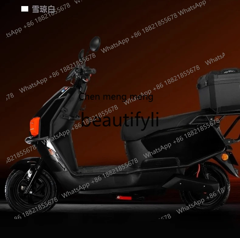 AB02 New electric motorcycle electric vehicle, long battery life, special load king battery car