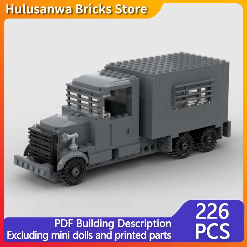 

Популярная модель фильма MOC, строительные кирпичи, специальный автомобиль для героев, фильмов, модульные технологии, подарки, праздник, сборка, детские игрушки