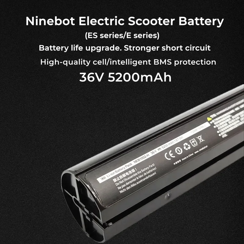 Original Ninebot ES1 ES2 ES3 ES4 E22 E25 Inner Battery Assembly For Ninebot Scooter ES1 ES2 ES3 ES4 Smart Electric Scooter