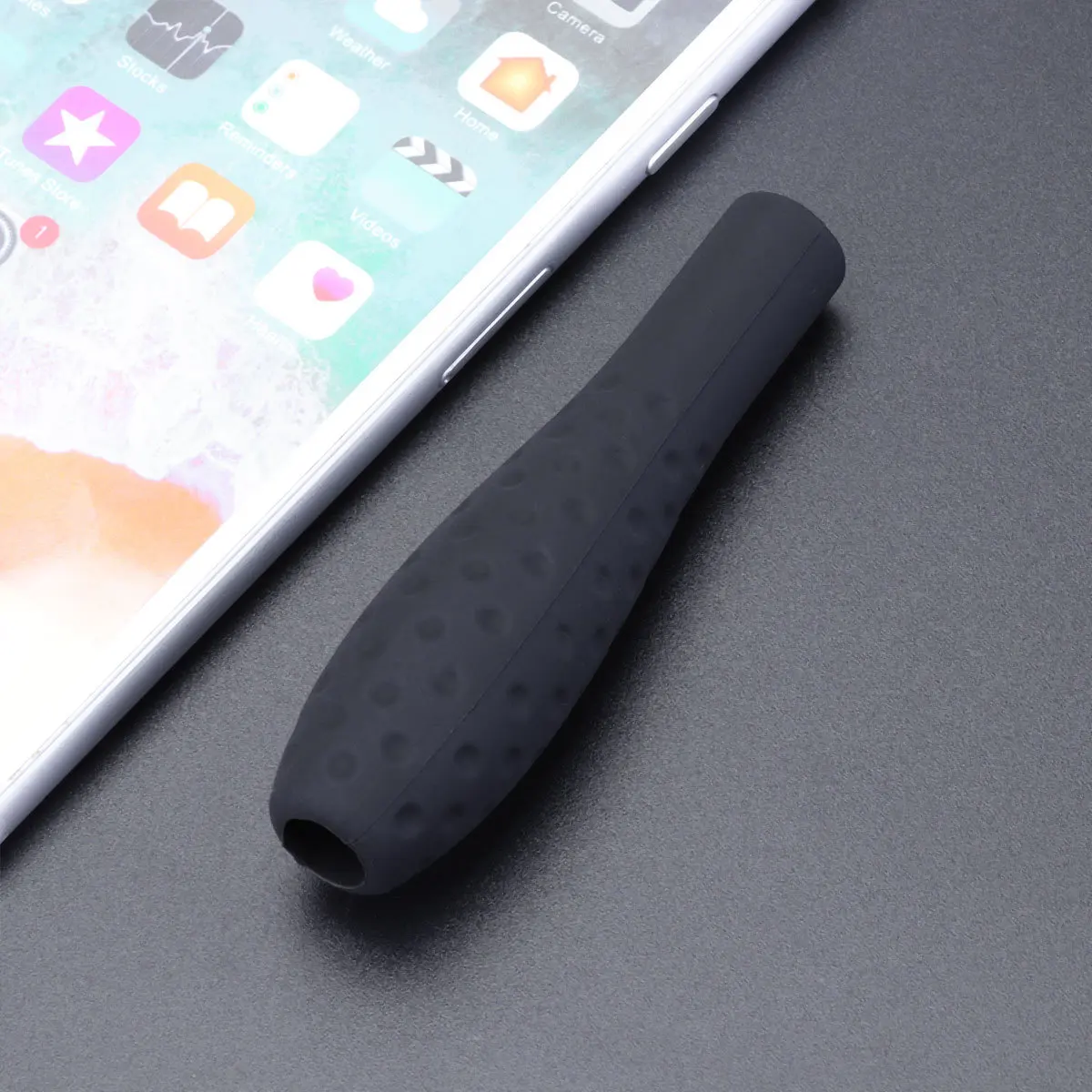

Силиконовый чехол для ручки стилуса, сенсорный держатель для ручки, защитный рукав для карандаша, черный, без пыли, противоударный, царапины