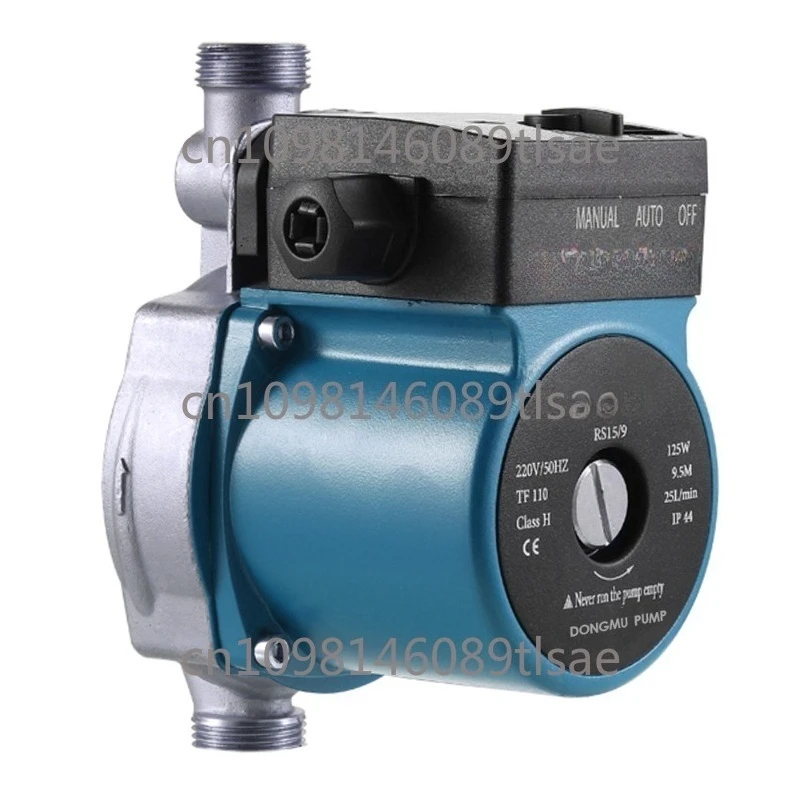 

RS15-9 Booster 220V Automatic Hot and Cold Water Circulation Booster Canned Pump