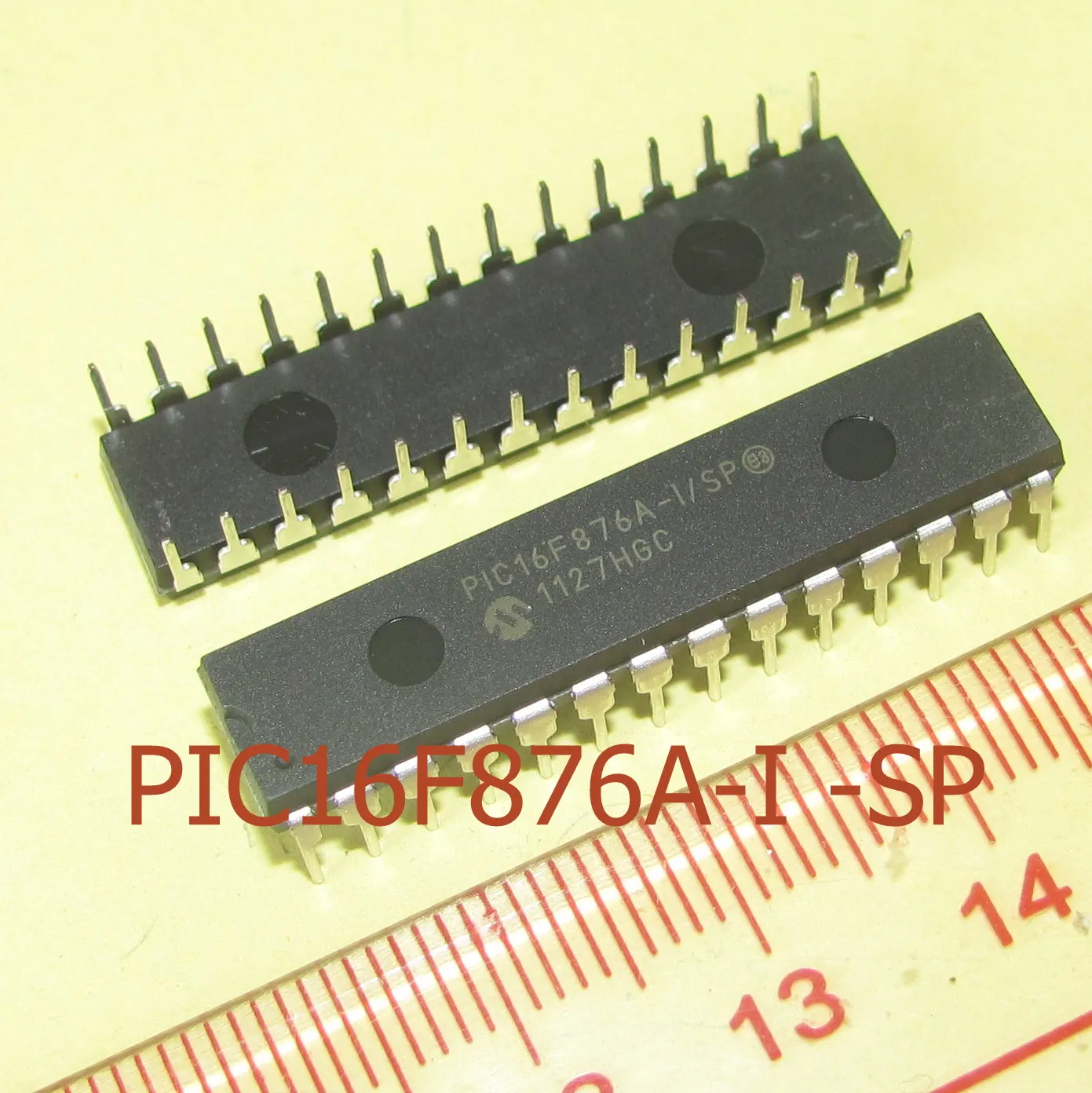 10PCS PIC16F876A-I/SP PIC16F876A-ISP PIC16F876A in-line DIP-28