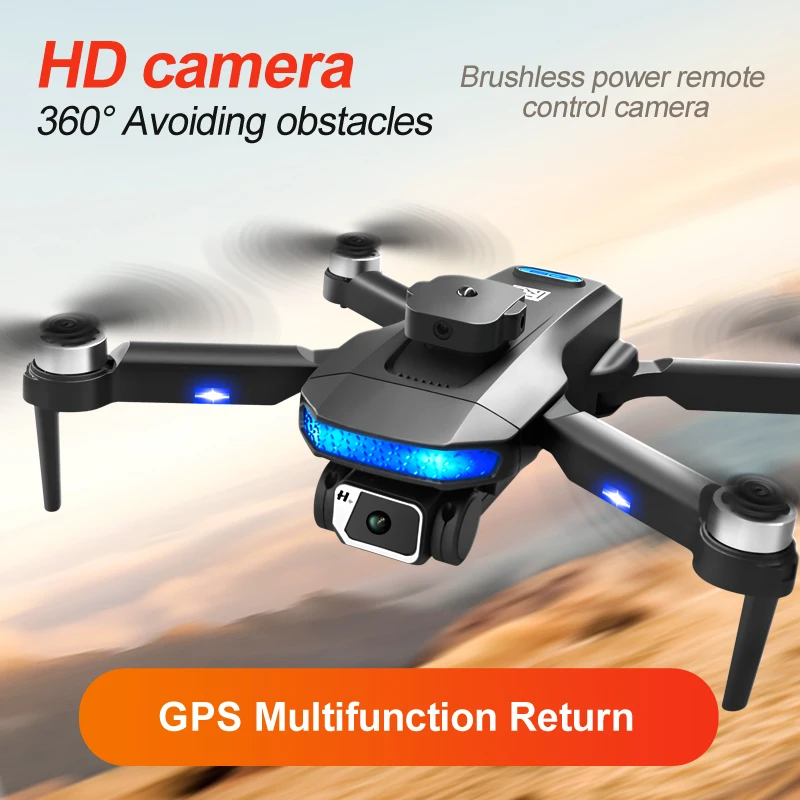 

D8 Pro Drone With Camera Professional 4K HD Aerial Photography Dron Optical Flow Quadcopter RC Folding Obstacle Avoidance Drones