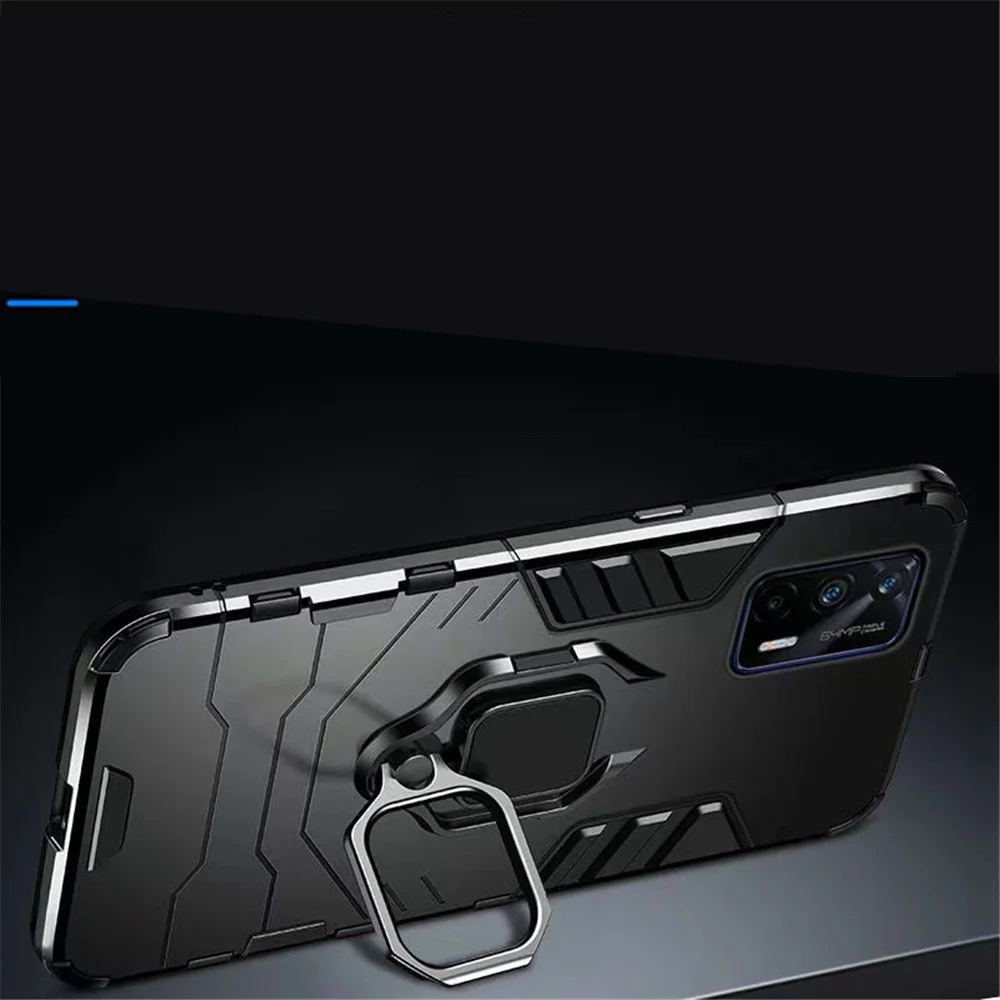 

For Realme GT Neo Shockproof Case for Realme GT 5G GT Neo Ring Stand Phone cover for OPPO Realme X7 Max 5G india X7 Pro Ultra