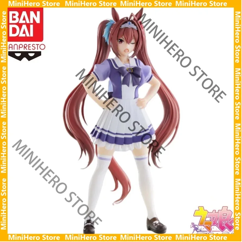 

In Stock Original Bandai Banpresto Pretty Derby Daiwa Scarlet 1/7 PVC Anime Figure Display