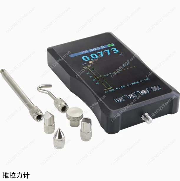 Applicable to ocean sensors, handheld push-pull force gauges, force measuring and high-speed data acquisition instruments