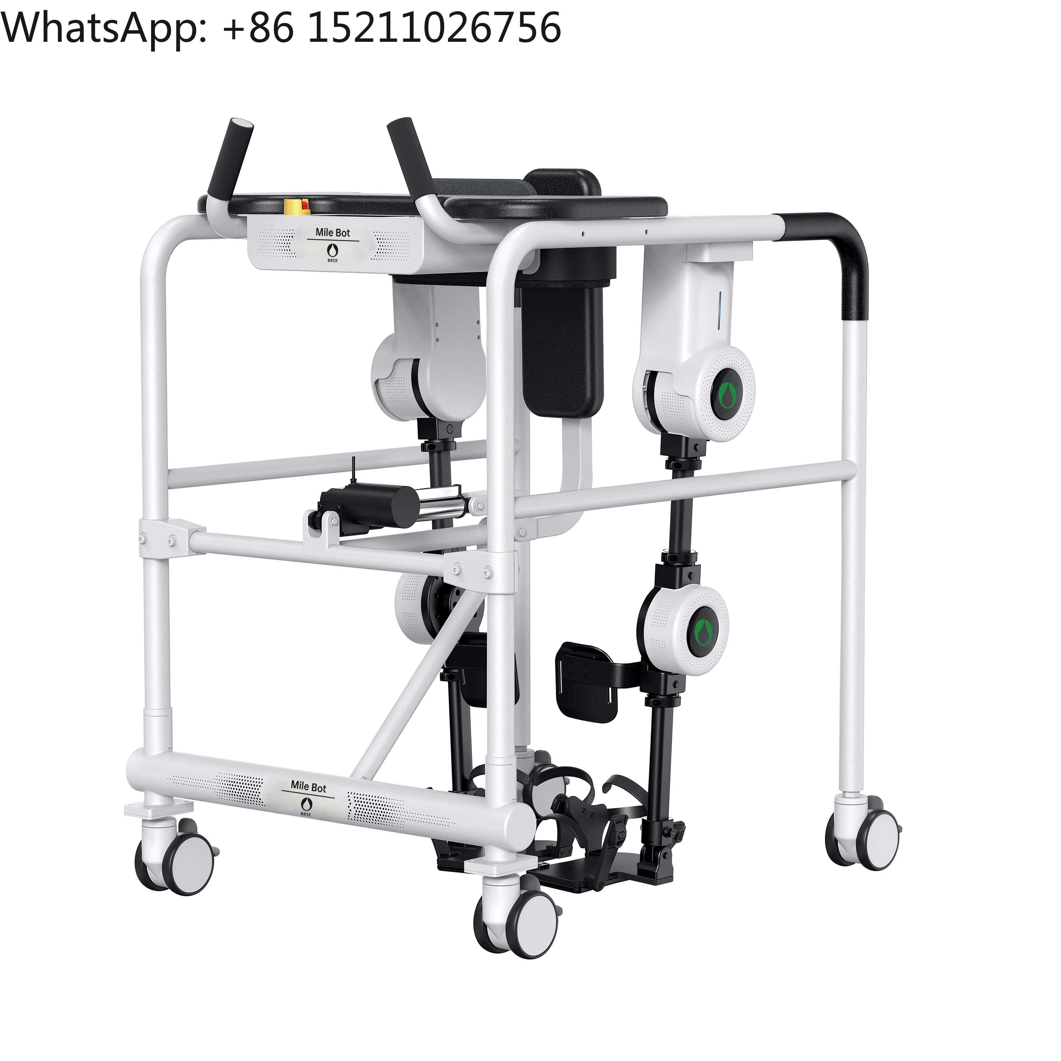 New Updated Version Paralyzed Patient Rehabilitation Training Equipment Lower Limb Exoskeleton Robot With HD Display Control