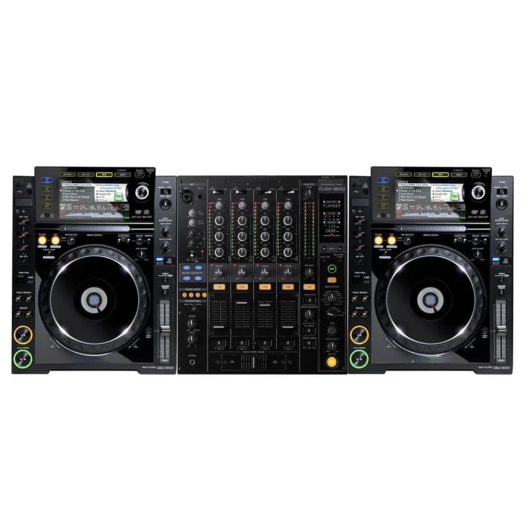 1New Authentic CDJ 2000  DJM 900