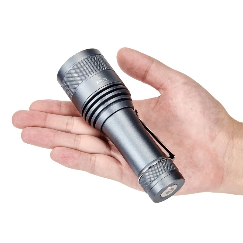 Lumintop FW21 X9LS 21700 Flashlight  735 Meters Distance with SFT40 LED 1800 Lumens Ramping UI Powerful Outdoor Torch