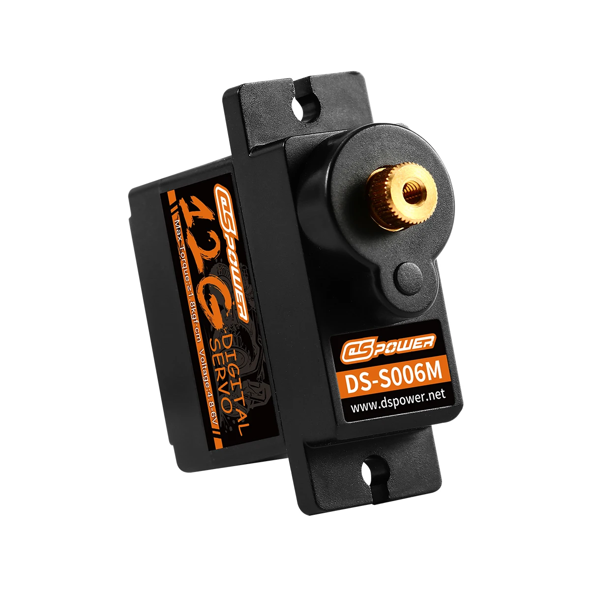 DSPOWER 12G Digital Servo Metal Gear for 1/24 RC Plane Fixed-wing Helicopter Car Crawler Boat Model Toy Part SCX24 WLtoys Axial