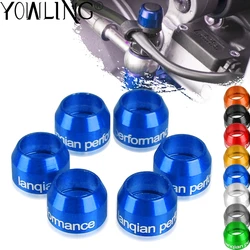 For BMW S1000 RR S1000RR 2009 2010 2011 2012 2013 2014 Motorcycle Accessories CNC ALUMINIUM Billet Bleed Valve Cover Guard Kit