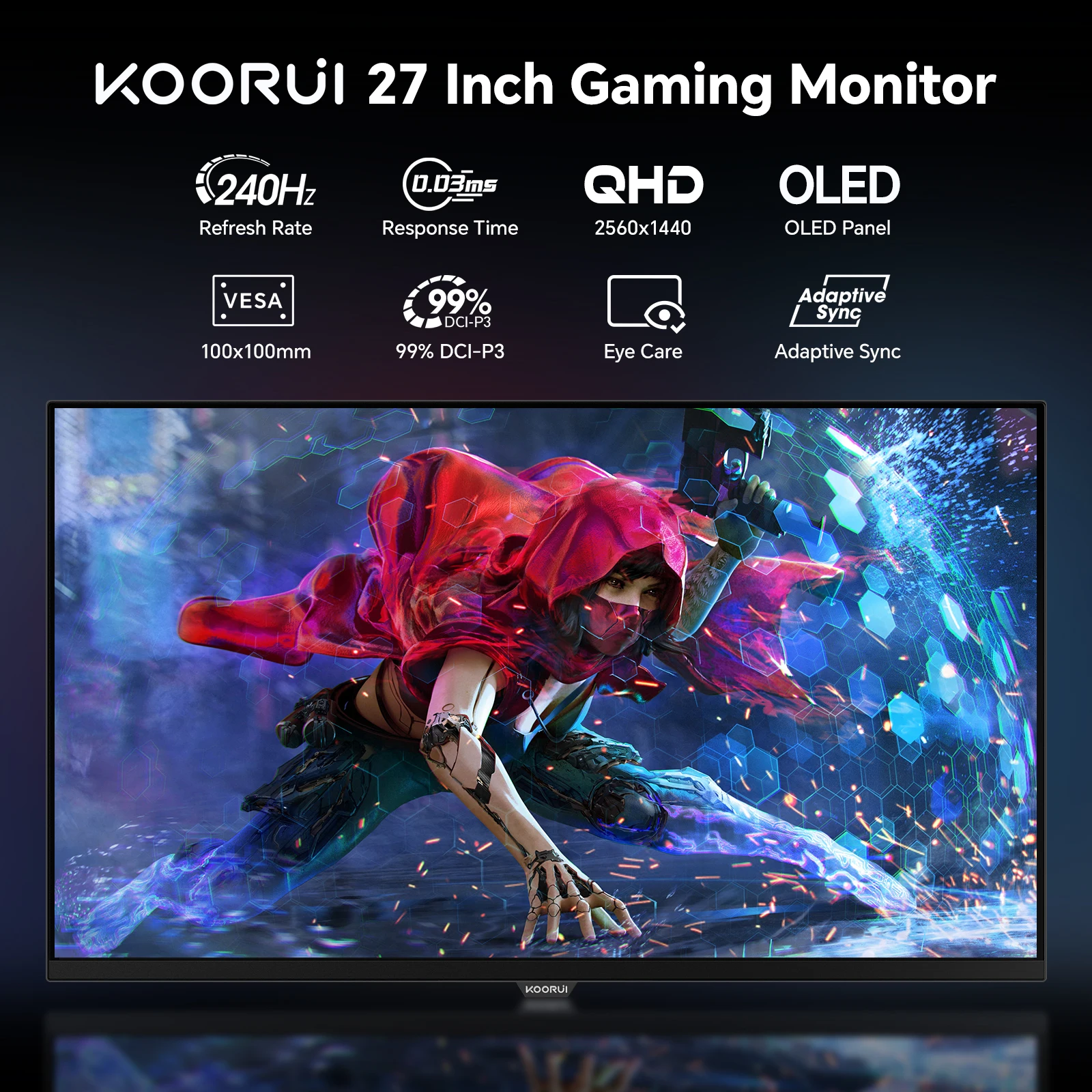KOORUI 27 OLED Gaming Monitor Review: Why This 240Hz QHD Display