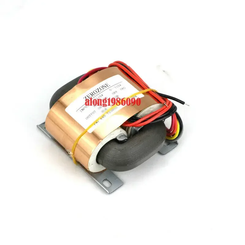

GZLOZONE 50VA R-core Transformer 0-115V*2 To 0-55V 15V-0-15V For PASS 1.7 / 2.0