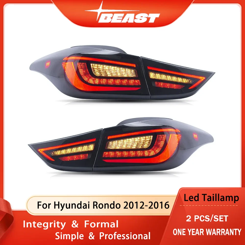 

Plug and Play Hyundai Rondo 2012-2016 car led taillight assembly modified daytime running light assembly