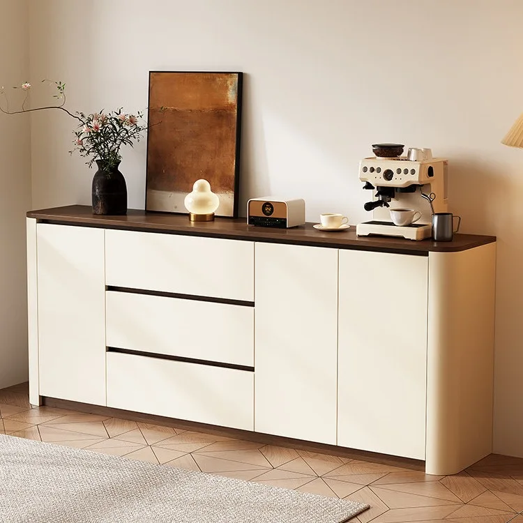 side cabinet integrated against the wall dining room feeling household display cabinet kitchen cabinet locker batch d ^