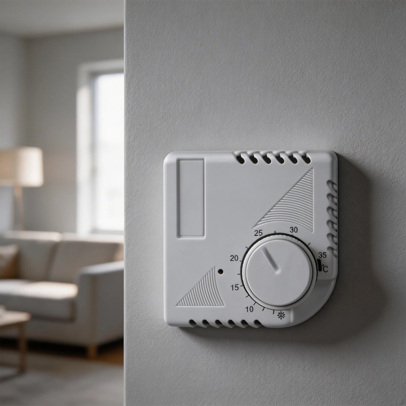 1PCS Room Thermostat KD7000 Temperature Controller Replacement For House Rooms To Control Central Air Conditioners Power Tool