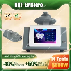 Emszero EMS RF Sculpt Machine Nuovo portatile 15 Stimolazione elettromagnetica dei muscoli del corpo Rimozione del grasso Salone di tecnologia dimagrante