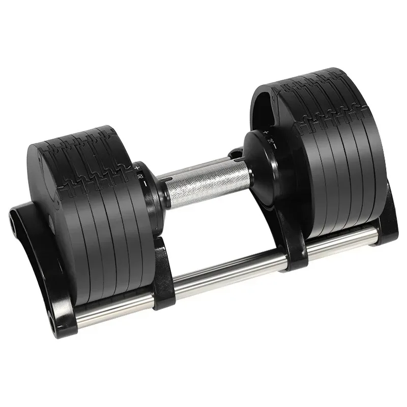 

Home Fitness Training Adjustable Weight Quick Shift Adjustable Dumbbell Set