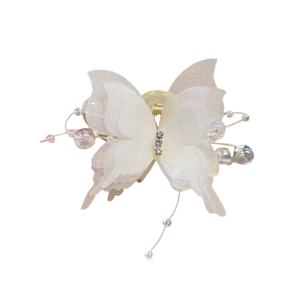 Hairpins Hair Accessories Butterfly Hair Claw Headwear Fashion Crab Hair Clips Hair Clamp Elegant Shark Clip Girl Lady Women