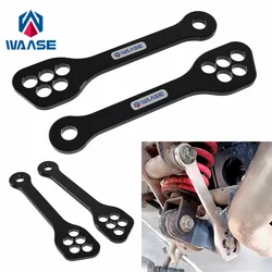 waase For Suzuki Hayabusa GSX1300R GSXR1300 1999-2020 5-hole Adjustable Lowering Linkage Suspension Drop Link Kit