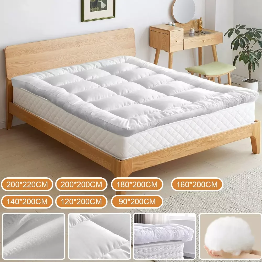 Image of Materasso addensato 1.2*2M- 2*2.2M Materasso Cuscino addensato Casa Tatami Dormitorio Dormitorio singolo Letto Tappeto Autunno Inverno cod004