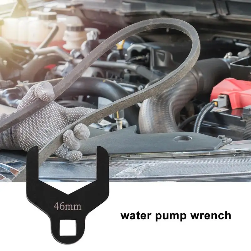 41/46mm Water Pump Wrench For Car 1.6L Timing Belt Tension Spanner Removal Tool Car Timing Pump Wheel Adjustment Spanner