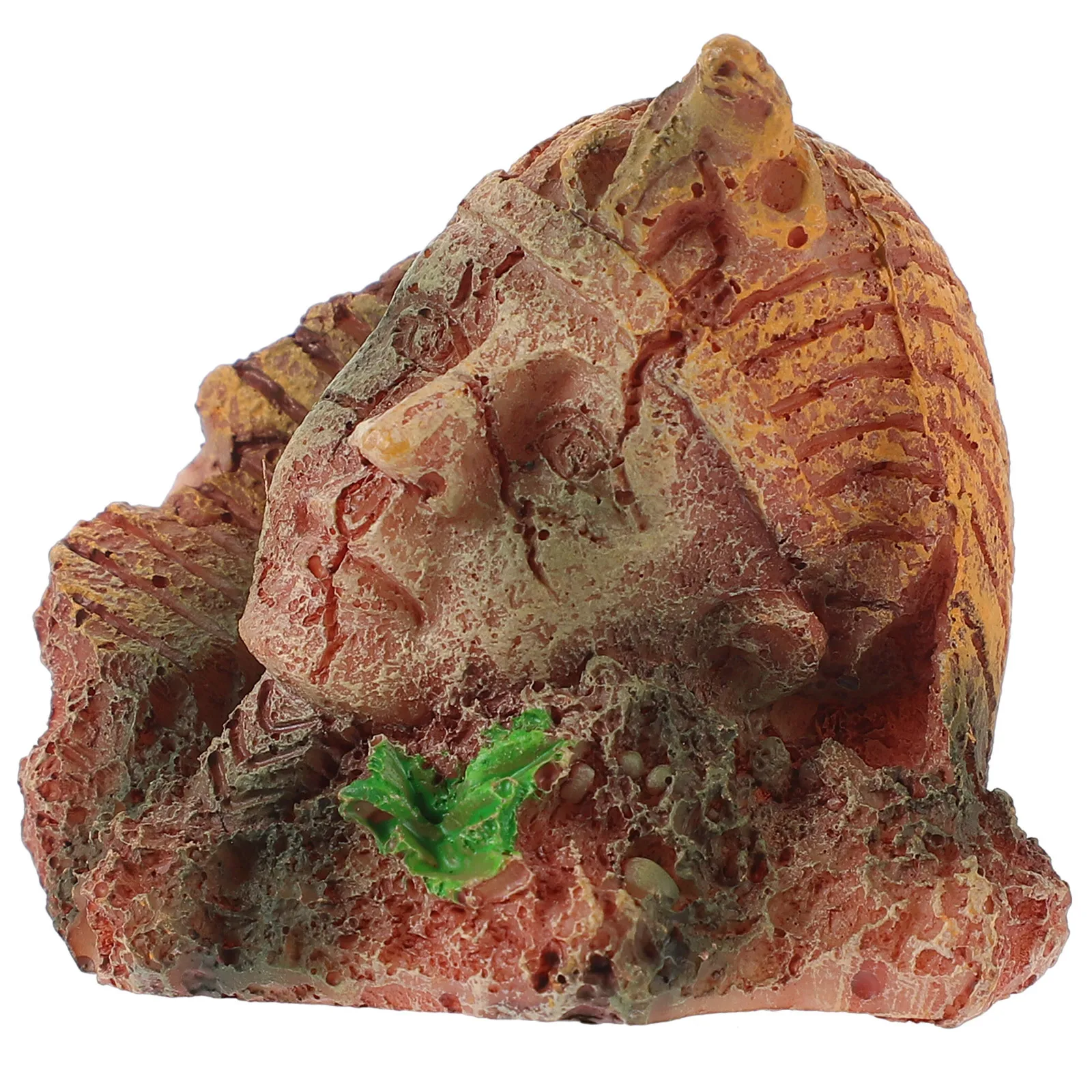 

Sphinx Ornament Fish Tank Decoration Premium Quality Material Safe for Water and Fish Vivid Aquarium Ornament