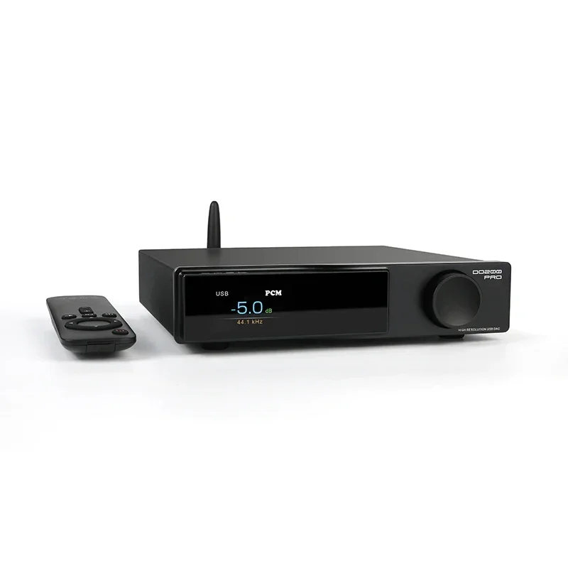 SMSL DO200 PRO HiFi Balanced Decoder 12x CS43131 DAC Chips Full MQA Decoding Hi-res Pre-amp Bluetooth5.1 HDMI-ARC For PS5 Switch