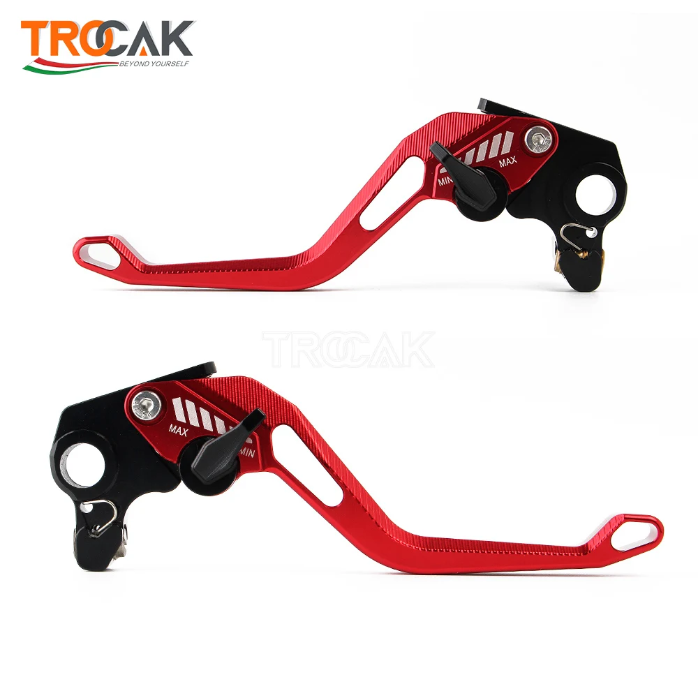 Motorcycle Adjustable short Brake Clutch Lever for DUCATI Monster S4/S4R/900/1000 Multistrada 1000/1100 S2R 1000