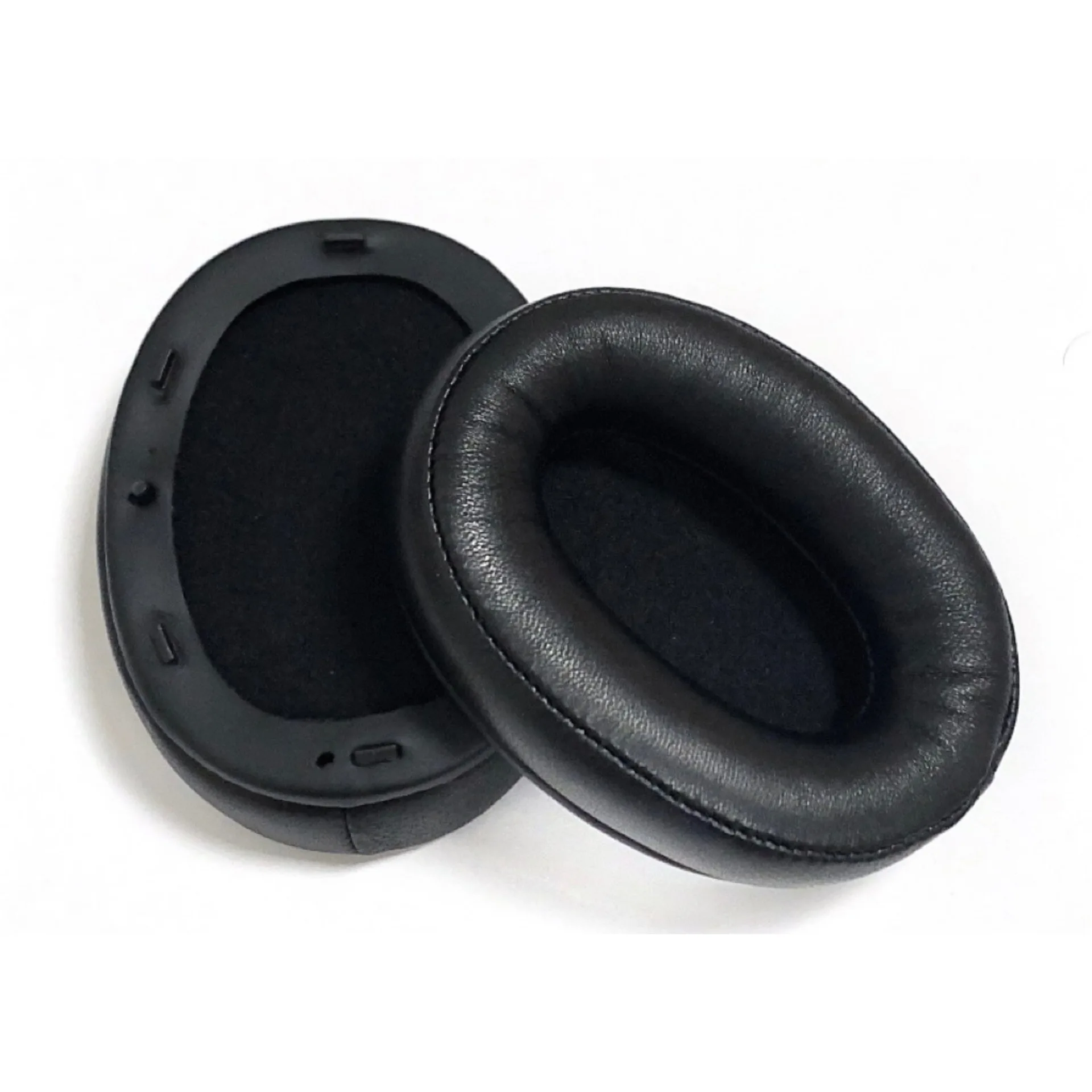 Lambskin Earpads para Sony MDR-1000X XM3 XM4 Headphone, Ear Pads De Substituição, Capa Peças De Reparo