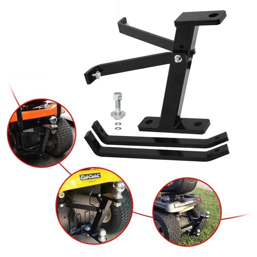 Lawn Mower Tractor Towing Hitch Trailer Hook Support Pro Tow Mover Hitch Kit For Poulan Pro Husky Craftsman Cycling Lawn Mowers