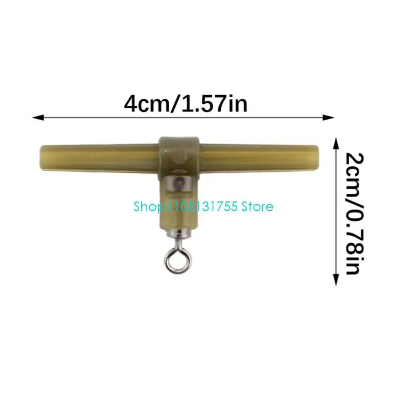 10 قطع التشابك يحرر الكارب الصيد الحفارات مجموعة الفولاذ المقاوم للصدأ هوك التغييرات السريعة موصل يعمل مع أنماط الطعوم تقريبا