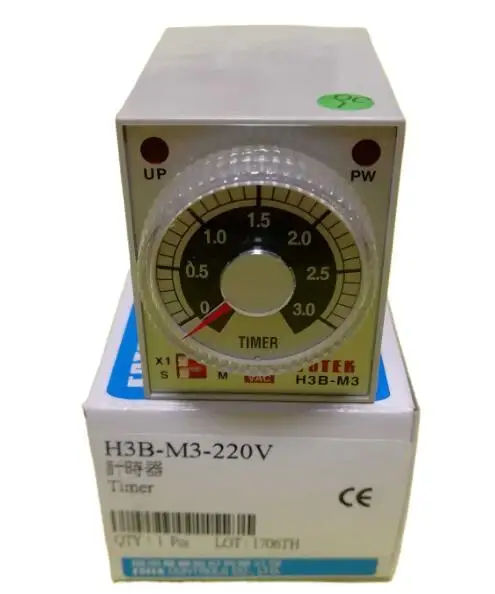 

H3B-M3 H3B-M6 220 В переменного тока 110 В переменного тока 24 В постоянного тока таймер FOTEK 100% новый и оригинальный