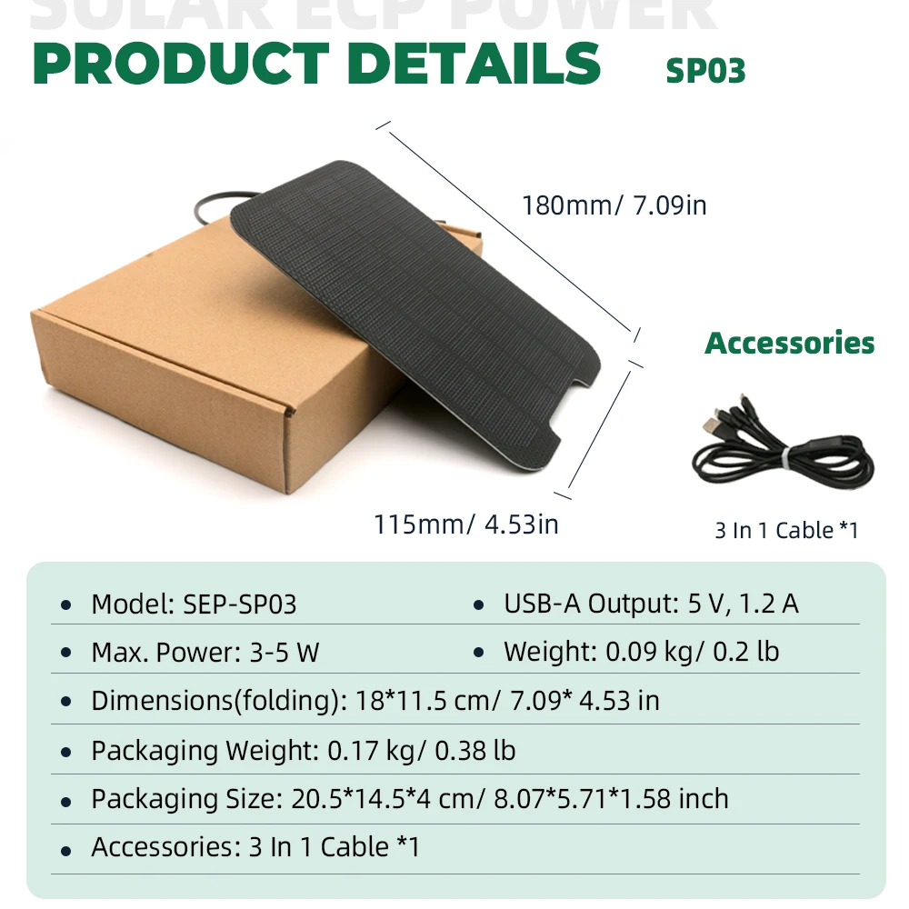 Solar Panel 5V 9W 1A Monocrystalline Perfer Quality Small Size for DIY Soalr Charger .Light Etc with 1 in 3 Cable