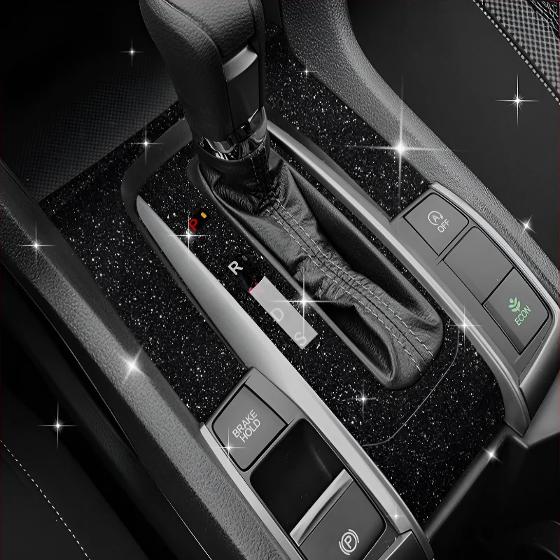 

Для Honda Civic 2016-2021 модели звездное небо внутренняя защитная пленка против царапин украшение интерьера автомобиля модификация