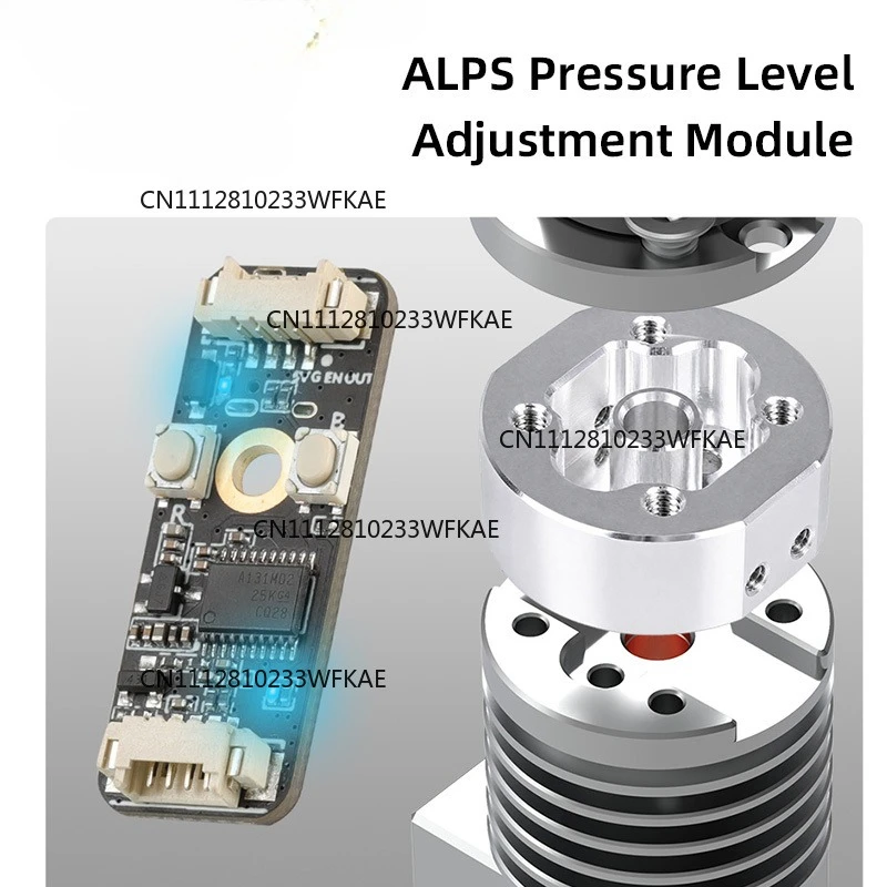 Mellow ALPS-V6 Heatsink Smart Leveling Nozzle Probe For E3D V6 Volcano Hotend DIY 3D Printer Voron Vzbot Blv