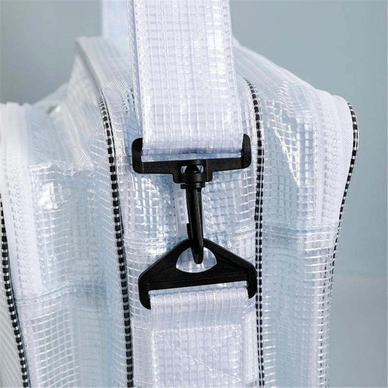 bolsa Crossbody A3PE Cleanroom Crossbody lleva forma segura herramientas computadora para hombro del hombro